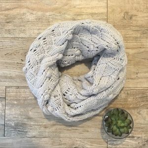 Knit Infinity Scarf 💙